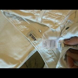 Agolde REN size 25 white